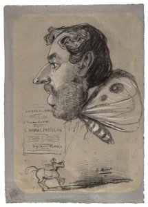 Karikatuur van Jules Didier