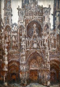 Kathedraal van Rouen, Portaalzicht, Bruine Harmonie