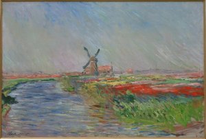 Tulpenvelden in Nederland