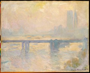 Charing Cross Bridge, 1903
