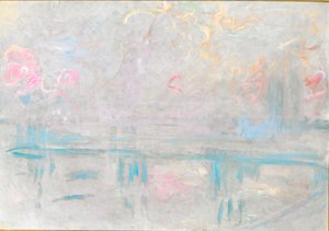 Charing Cross Bridge, ca. 1900 door Claude Monet