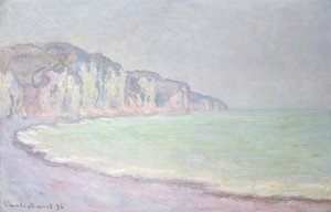 Kliffen bij Pourville, 1896