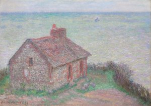 Douanehuis, roze effect