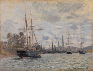  door Claude Monet