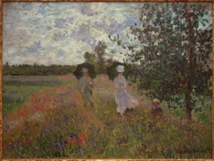 Wandeling bij Argenteuil