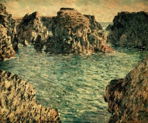 Ingang van Port-Goulphar, Belle-Ile