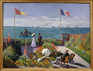Tuin in Sainte Adresse