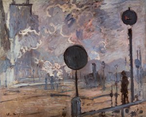 Gare Saint Lazare (Het Signaal)