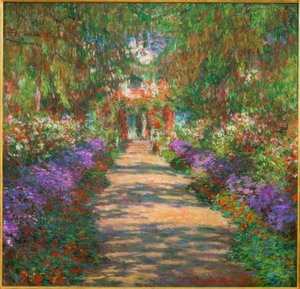 Tuin in Giverny