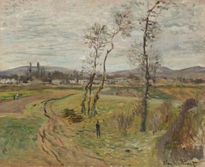 Gennevilliers Vlakte; La Plaine de Gennevilliers, 1877