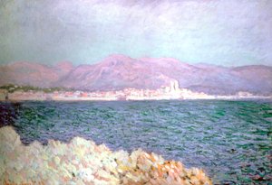 Golf van Antibes, 1888