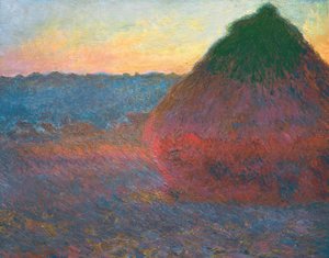 Hooiberg door Claude Monet