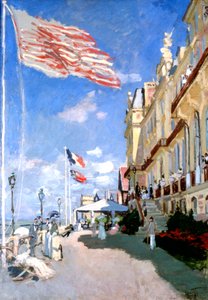 Hotel des Roches Noires, Trouville, 1870