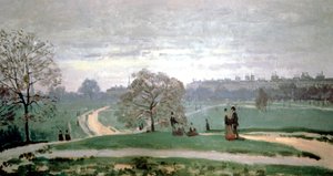 Hyde Park, Londen, 1871