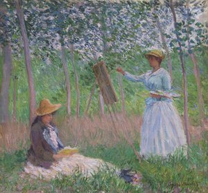 door Claude Monet