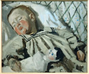 Jean Monet slapend