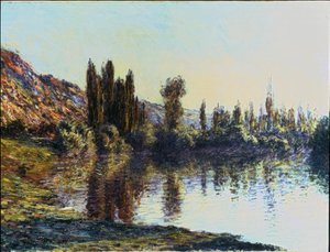 De Seine bij Vétheuil door Claude Monet