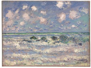 De golf door Claude Monet