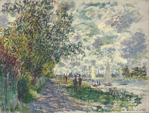 La berge du Petit-Gennevilliers