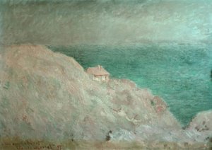 Het huisje van de douanier door Claude Monet
