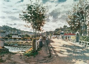De brug van Bougival