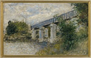 De spoorbrug, Argenteuil