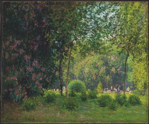 Le parc Monceau