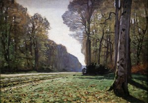 Le pavé de Chailly 1865