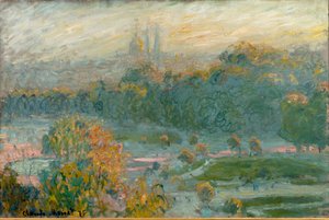 Les Tuileries, studie
