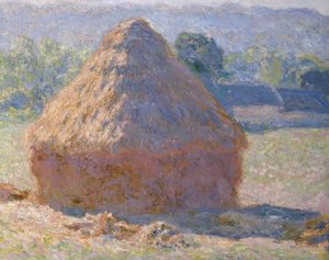 De Hooibergen, Eind Zomer door Claude Monet