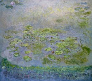 De waterlelies door Claude Monet