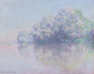 Het Brandneteleiland, 1897 door Claude Monet