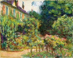 Huis van de kunstenaar in Giverny, 1913