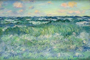 Marine, Pourville, 1881