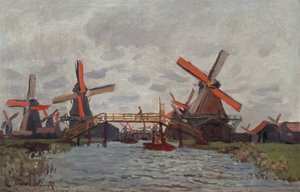 Molens bij Westzijderveld nabij Zaandam