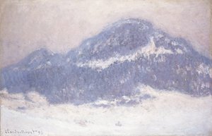 Mont Kolsaas, Mistig Weer, 1895