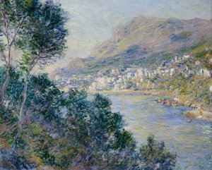 Monte Carlo, Uitzicht op Cap Martin