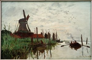 Molen in Zaandam