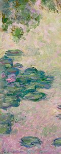 Nymphéas (fragment), ca. 1912