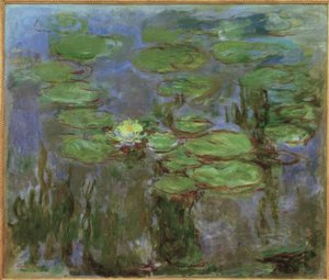Waterlelies door Claude Monet