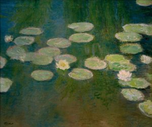 Waterlelies door Claude Monet