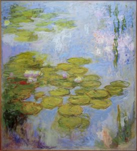 Nymphéas door Claude Monet