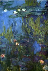 Nymphaea, 1914-17 door Claude Monet