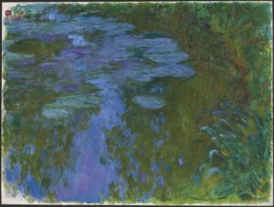 Nymphaea, ca. 1914-1917 door Claude Monet