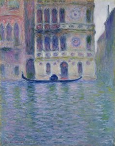 Palazzo Dario door Claude Monet