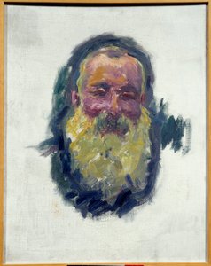Portret van de kunstenaar door Claude Monet