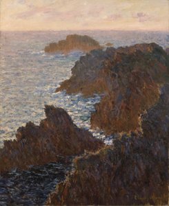 Rotsen bij Belle-Isle, Port-Domois