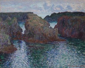Rotsen bij Port-Goulphar, Belle-Île