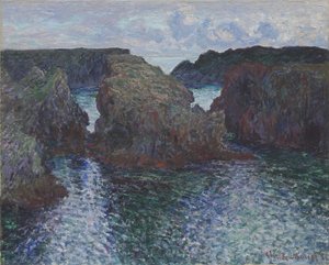 Rotsen bij Port-Goulphar, Belle-Île
