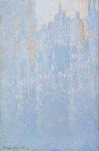 Rouen Kathedraal, Portaal, Ochtendmist door Claude Monet
